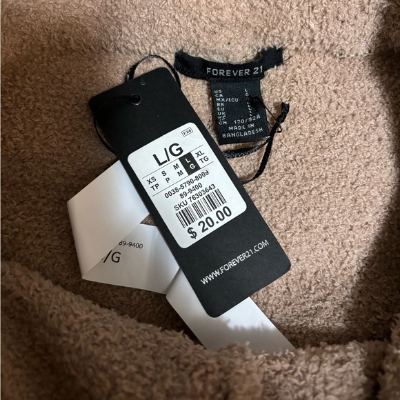 🌸Forever 21 🌸 flare sherpa pants - Picture 3 of 6